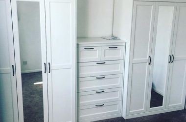 Flat Pack Dan IKEA furniture assembly