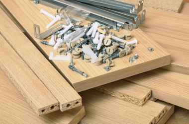 Flat Pack Dan IKEA fixings